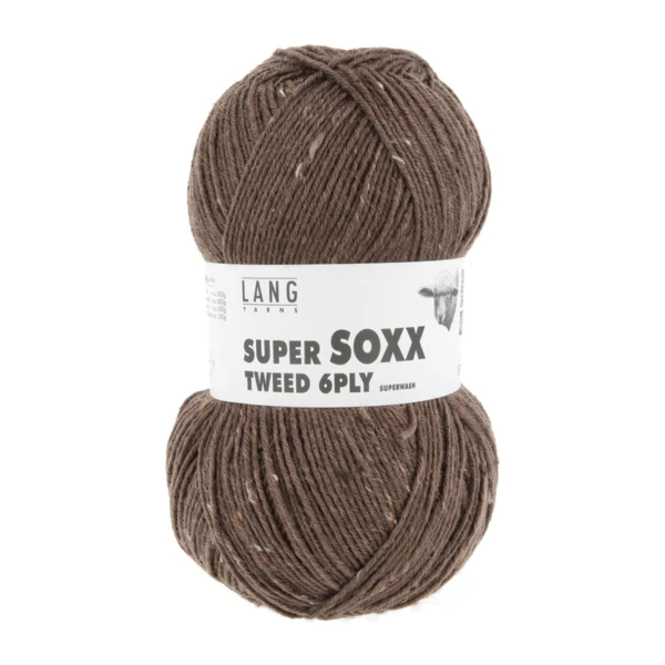 Lang Yarns Super Soxx Tweed 6-Ply